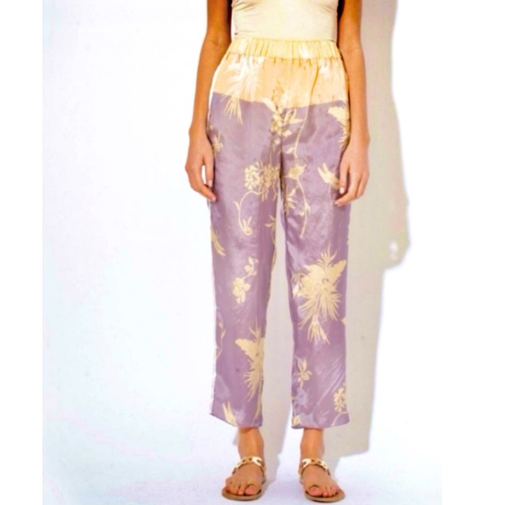 Forte_Forte  Le Stampe Bouganvilla Pant